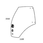 Deutz Fahr Agrotron dverové ľavé 00217983010