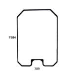 JCB 160 160HF 170HF 180 180T 190 190HF 190T 1110 1110F 1110HF 1110T 1110THF predné sklo 90227