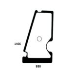 JCB FASTRAC 3155 dverové ľavé 90360