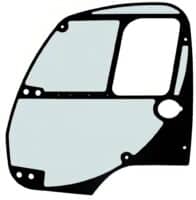 Obrázok produktu AUSA B200H, M200H dverové ľavé sklo