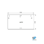 Case CS 48 52 56 58 63 zadné sklo