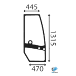 Atlas AR55 AR65 AR65 SUPER AR95 AR95 SUPER dverové pravé sklo